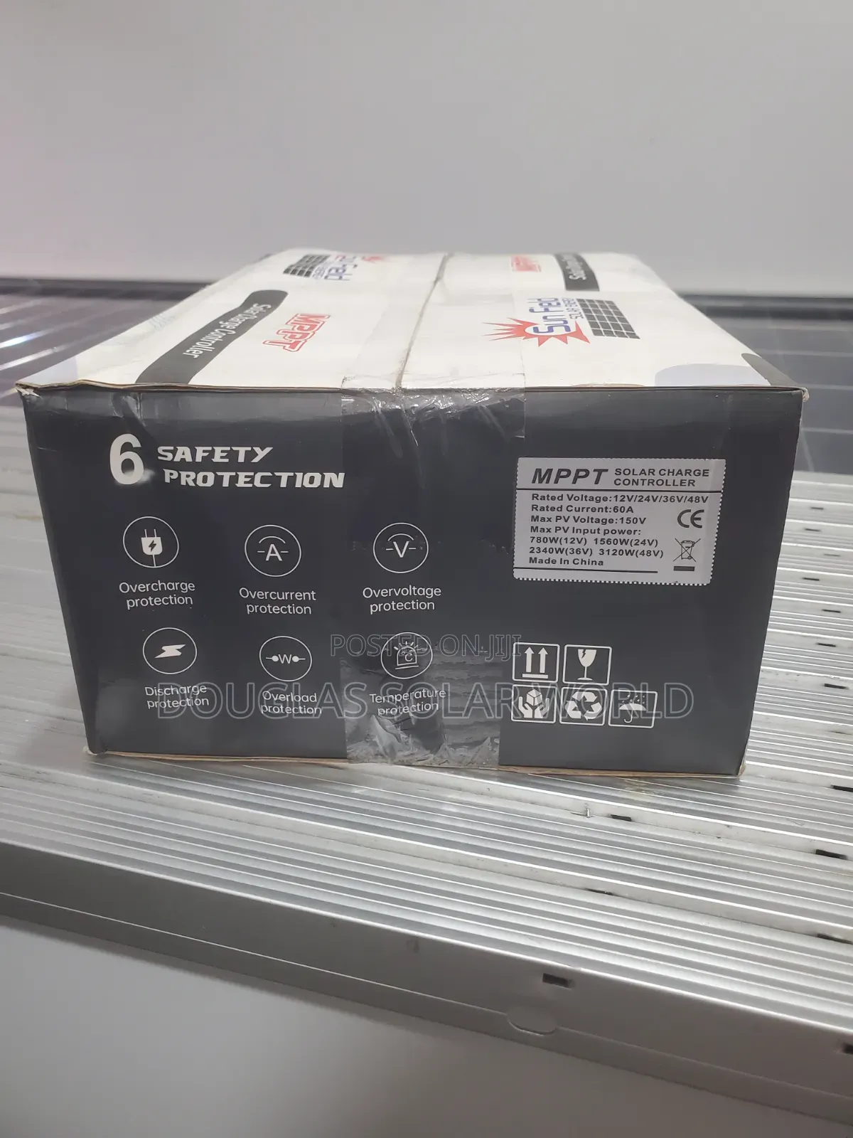 Sunfield Solar Energy 60a MPPT Charge Controller