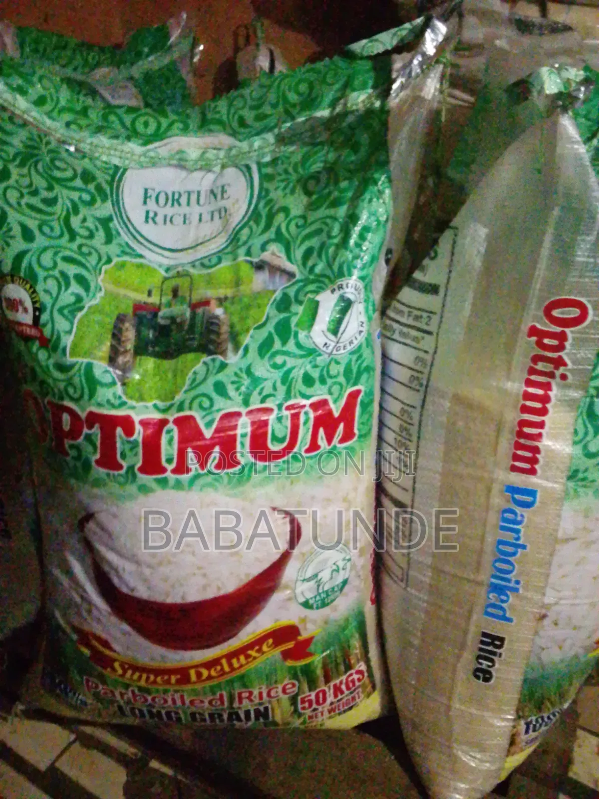 Rice and Beans Provision