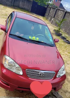 Toyota Corolla 2006 Red