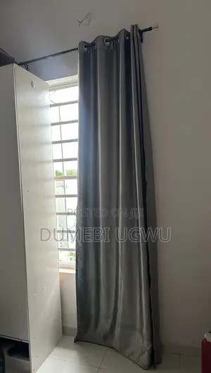 2 Curtain With Rod