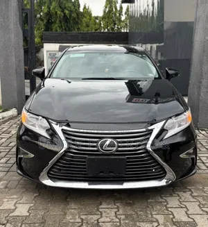 Lexus ES 2013 Black