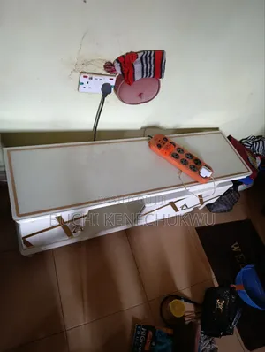 Tv Table Stand and Ceiling Fan
