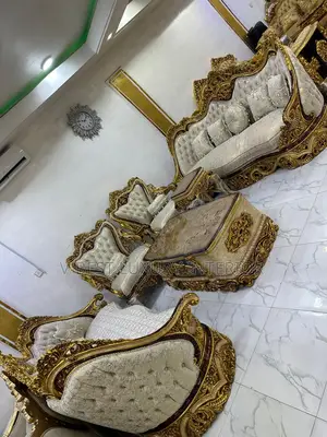 Royal Egyptian Sofa Set