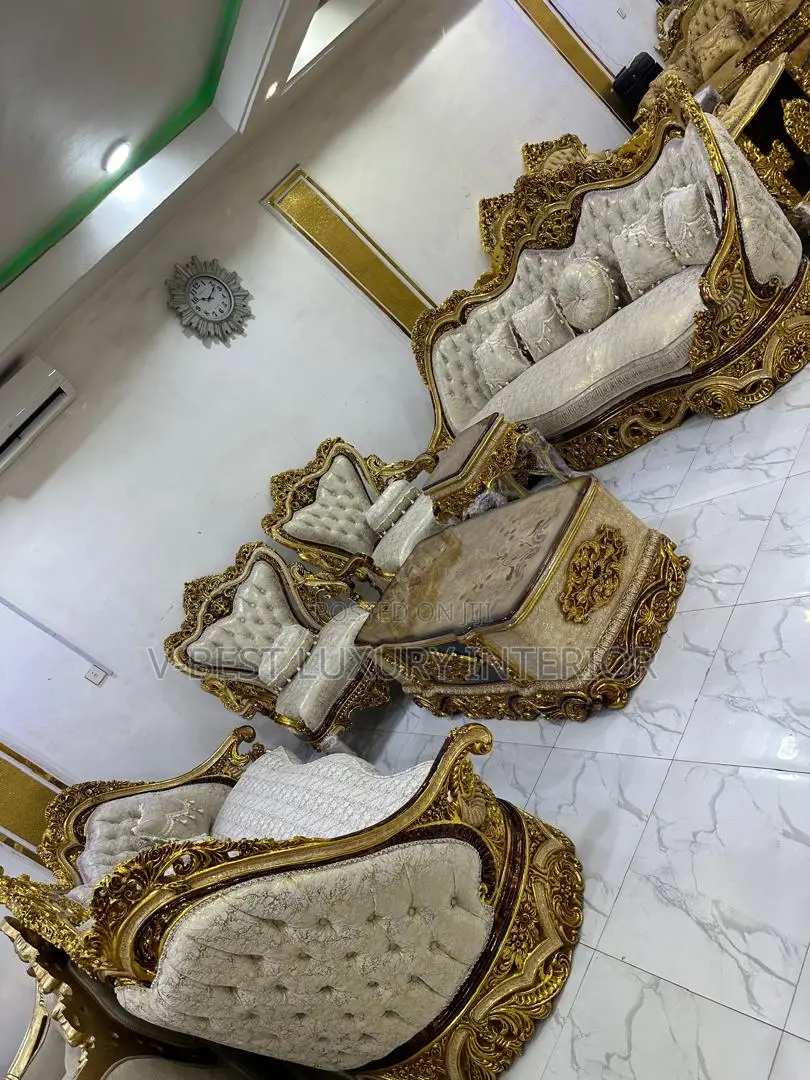 Royal Egyptian Sofa Set
