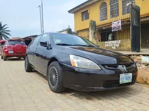 Honda Accord 2004 Black
