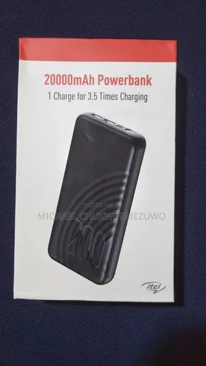 Star200 Itel 20,000mah[74wh] Powerbank