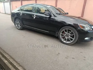 Lexus GS 350 2010 Black