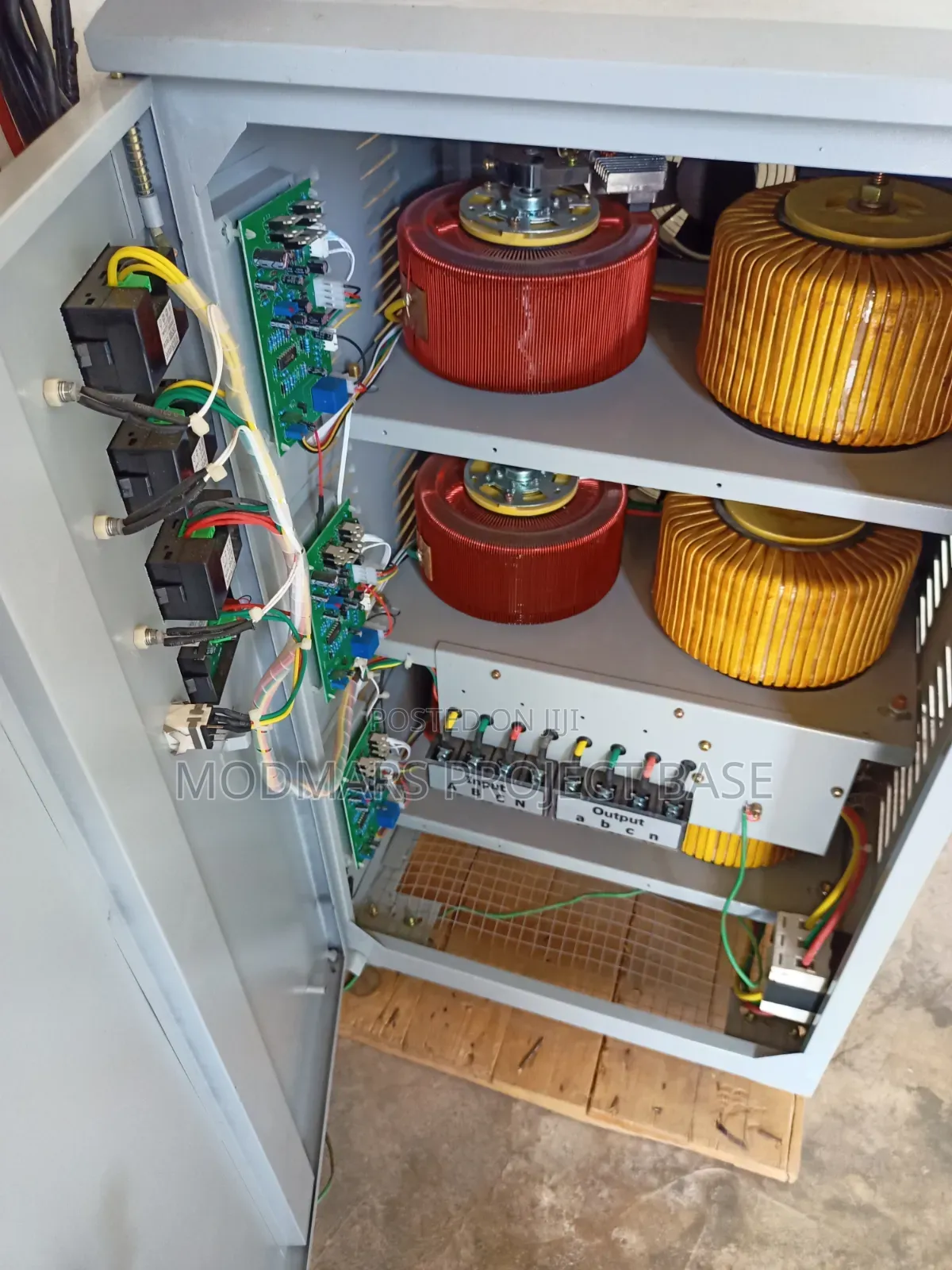 3 Phase Stabiliser for Sale