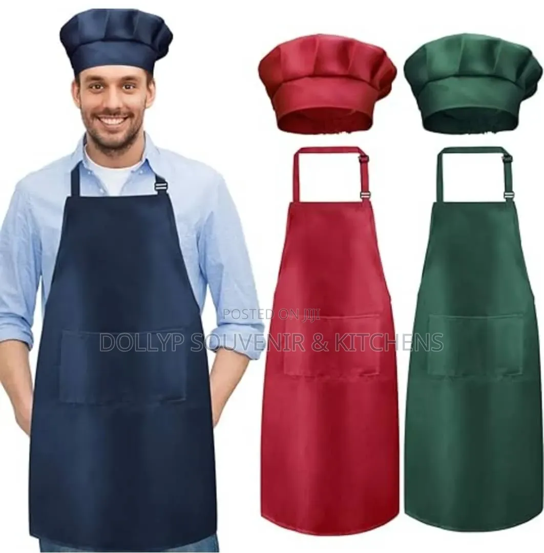 Apron With Cap