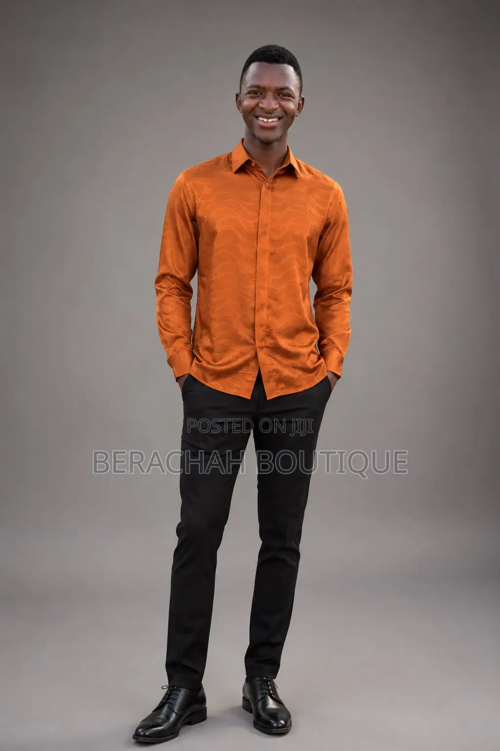 Men Cooperate Shirt