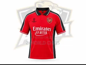 Original Top Notch Arsenal Official Conference Polo Shirt