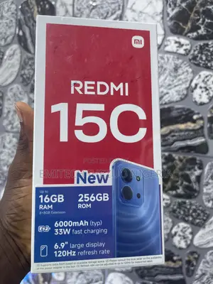 New Xiaomi Redmi 15C 4G 256 GB Orange