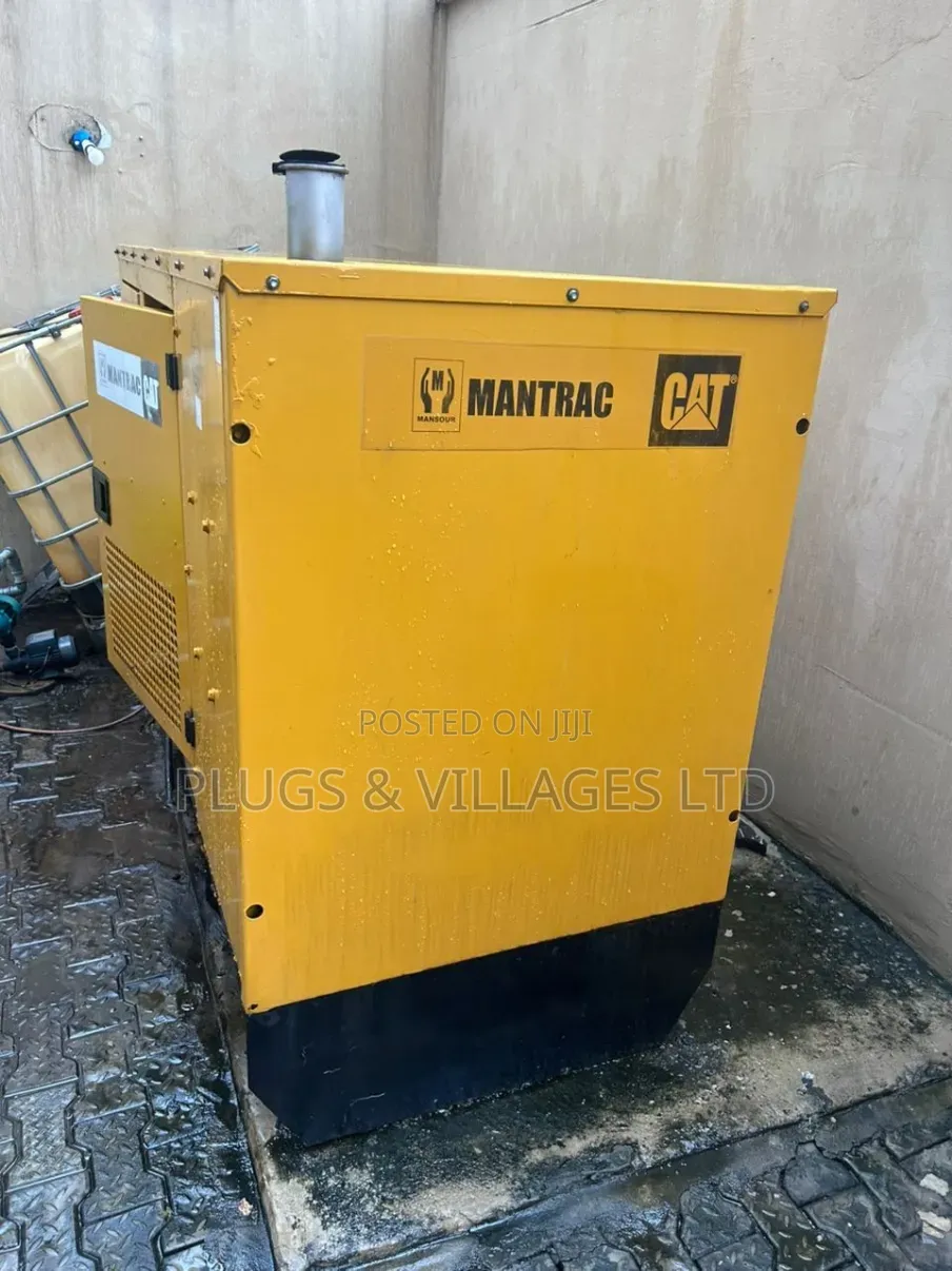 30kva Mantrac Cat Generator