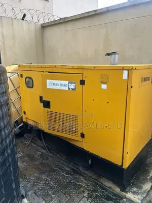 30kva Mantrac Cat Generator