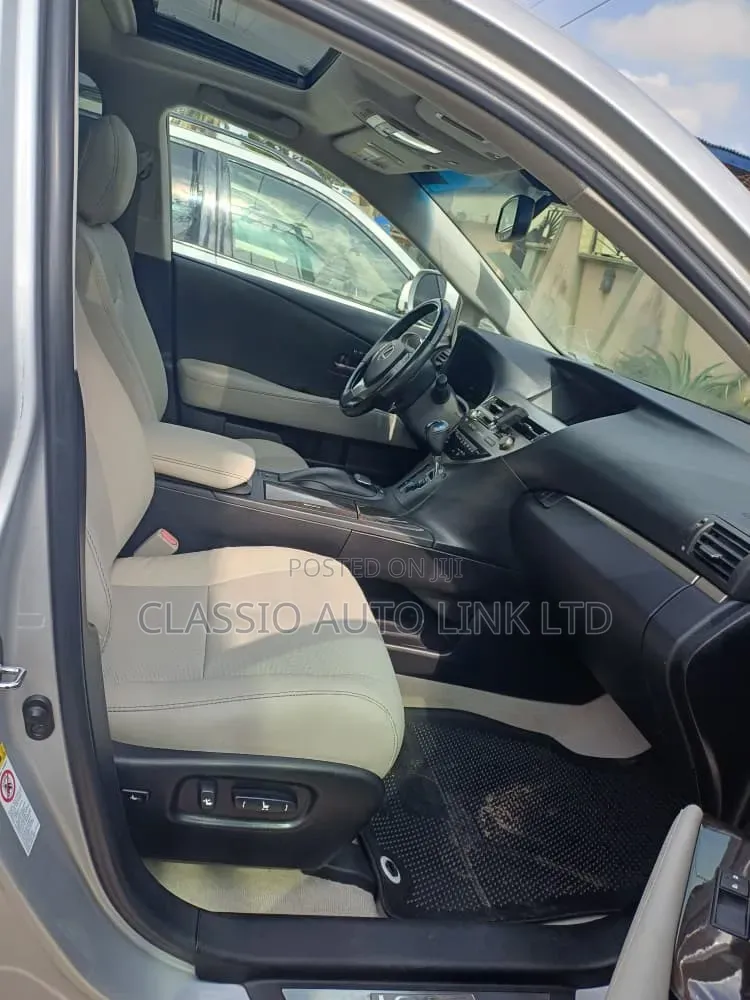 Lexus RX 2015 Silver
