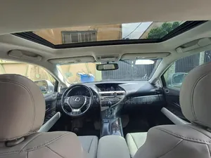 Lexus RX 2015 Silver