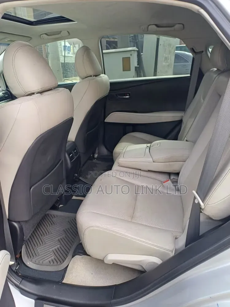 Lexus RX 2015 Silver