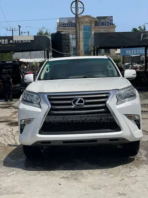 Lexus GX 2016 White
