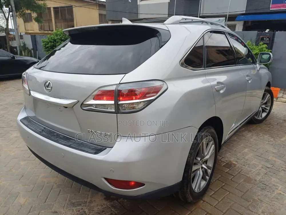 Lexus RX 2015 Silver