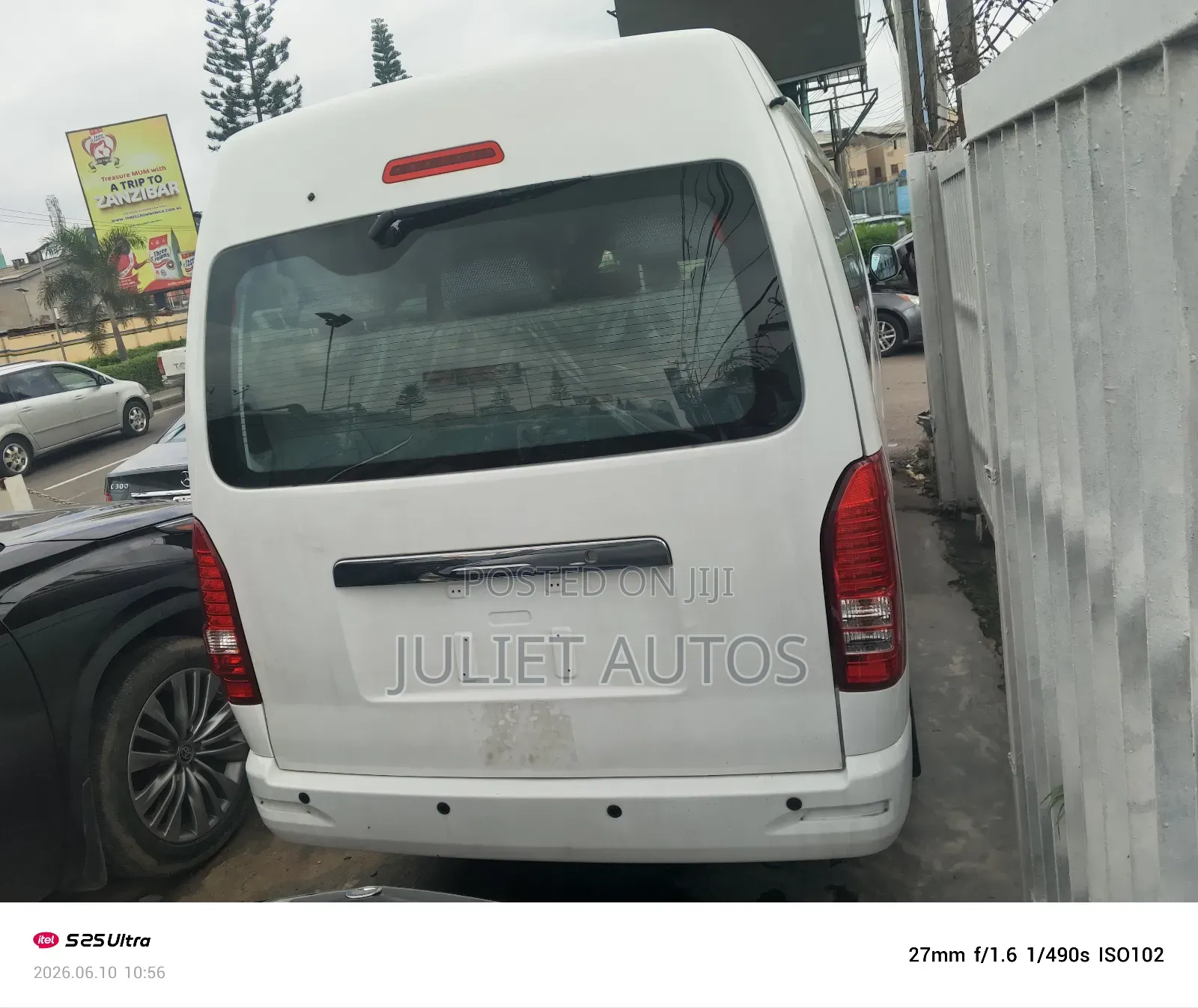 New King Long Kingo-L 2025 White
