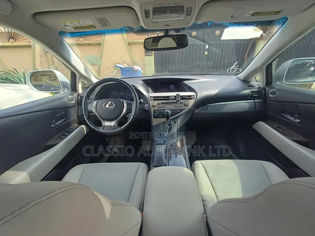 Lexus RX 2015 Silver