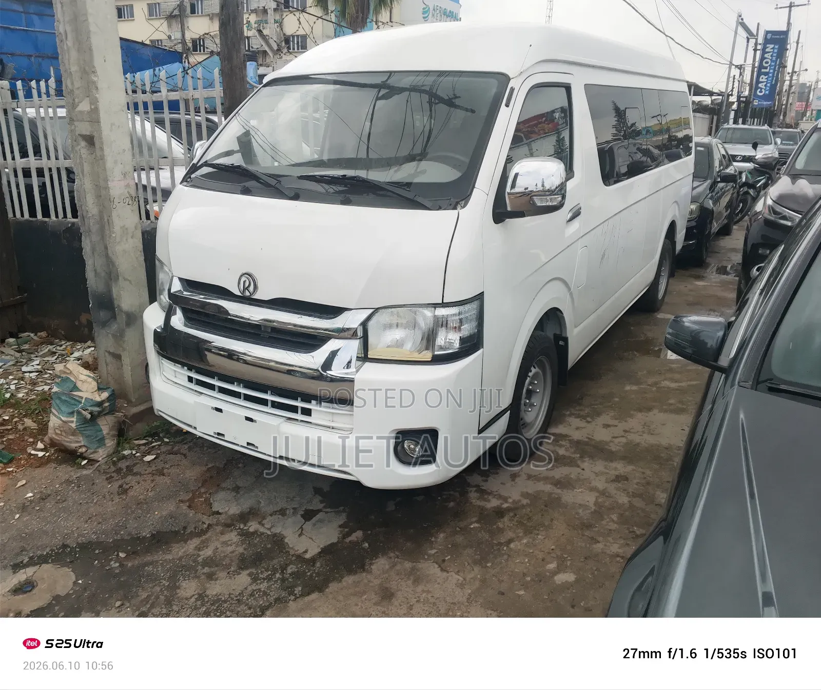 New King Long Kingo-L 2025 White
