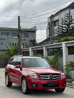 Mercedes-Benz GLK-Class 350 4MATIC 2011 Red