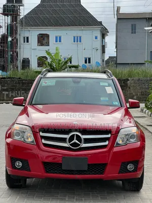 Mercedes-Benz GLK-Class 350 4MATIC 2011 Red