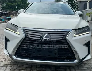 Lexus RX 350 AWD 2017 White