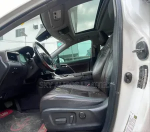Lexus RX 350 AWD 2017 White