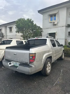 Honda Ridgeline 2007 Silver
