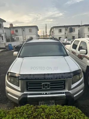 Honda Ridgeline 2007 Silver