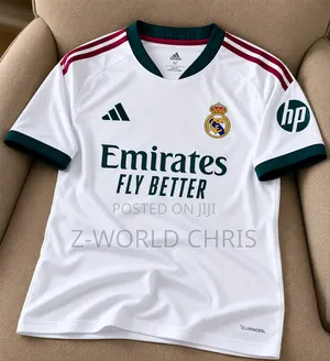 Top Quality Real Madrid Official 26/27 Kit