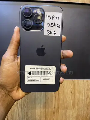 Apple iPhone 15 Pro Max 256 GB Black