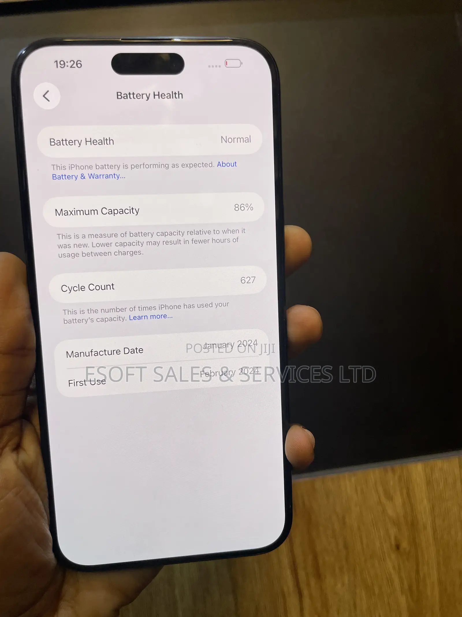 Apple iPhone 15 Pro Max 256 GB Black