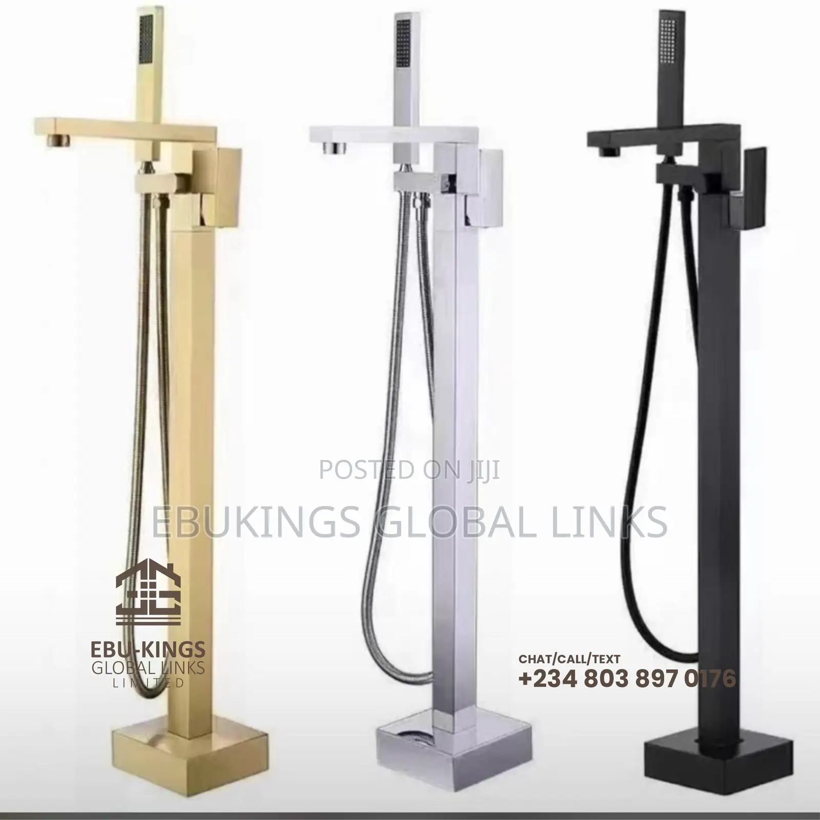 Free Stand Mixed Tap