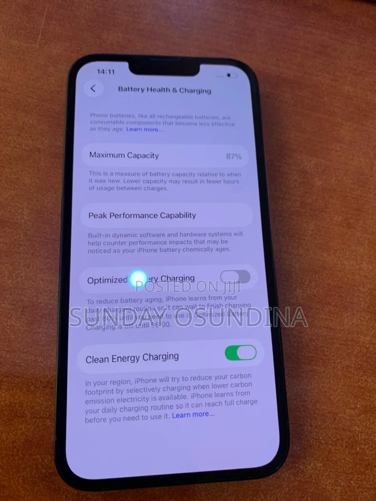 Apple iPhone 13 128 GB Black