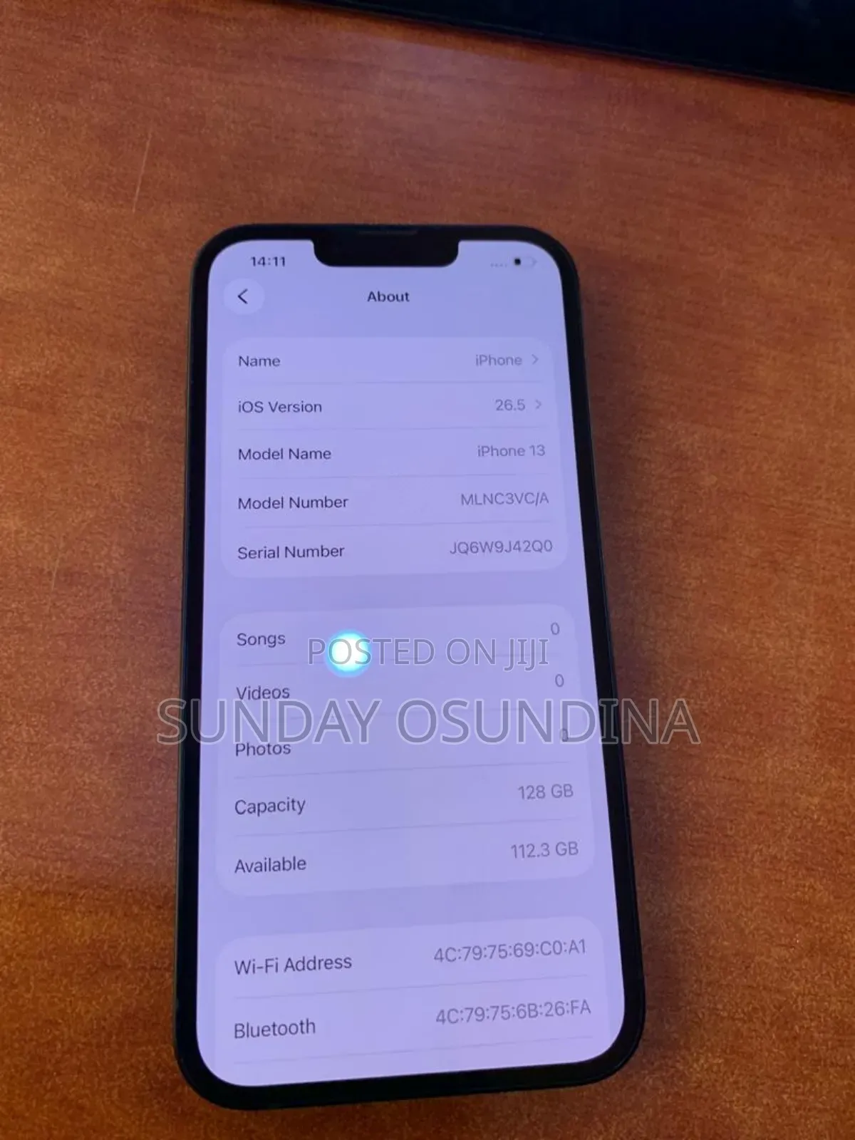 Apple iPhone 13 128 GB Black