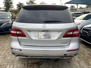 Mercedes-Benz M Class ML 350 4Matic 2013 Silver