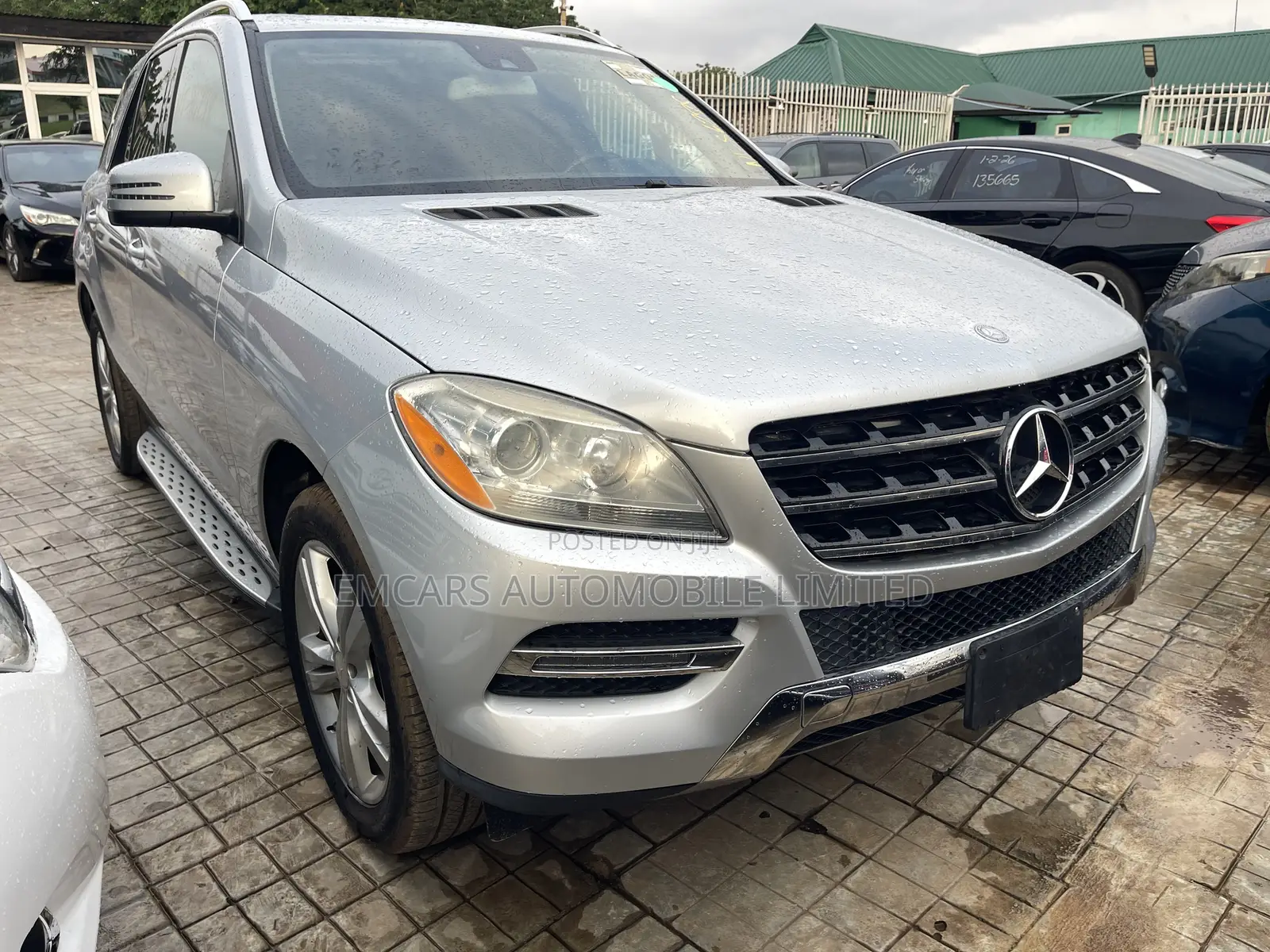 Mercedes-Benz M Class ML 350 4Matic 2013 Silver