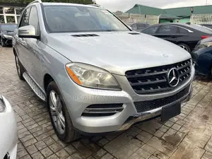 Mercedes-Benz M Class ML 350 4Matic 2013 Silver