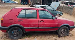 Volkswagen Golf 1999 Red