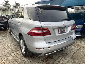 Mercedes-Benz M Class ML 350 4Matic 2013 Silver