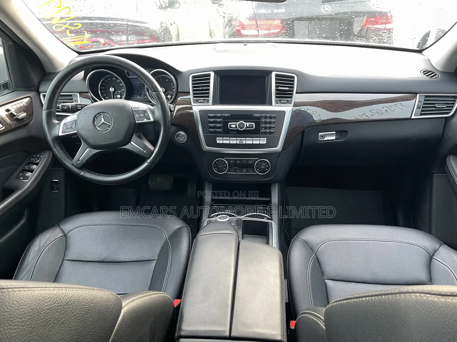 Mercedes-Benz M Class ML 350 4Matic 2013 Silver