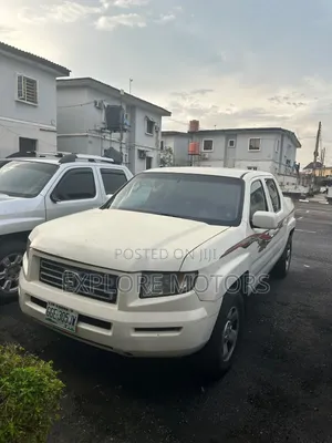 Honda Ridgeline 2008 White
