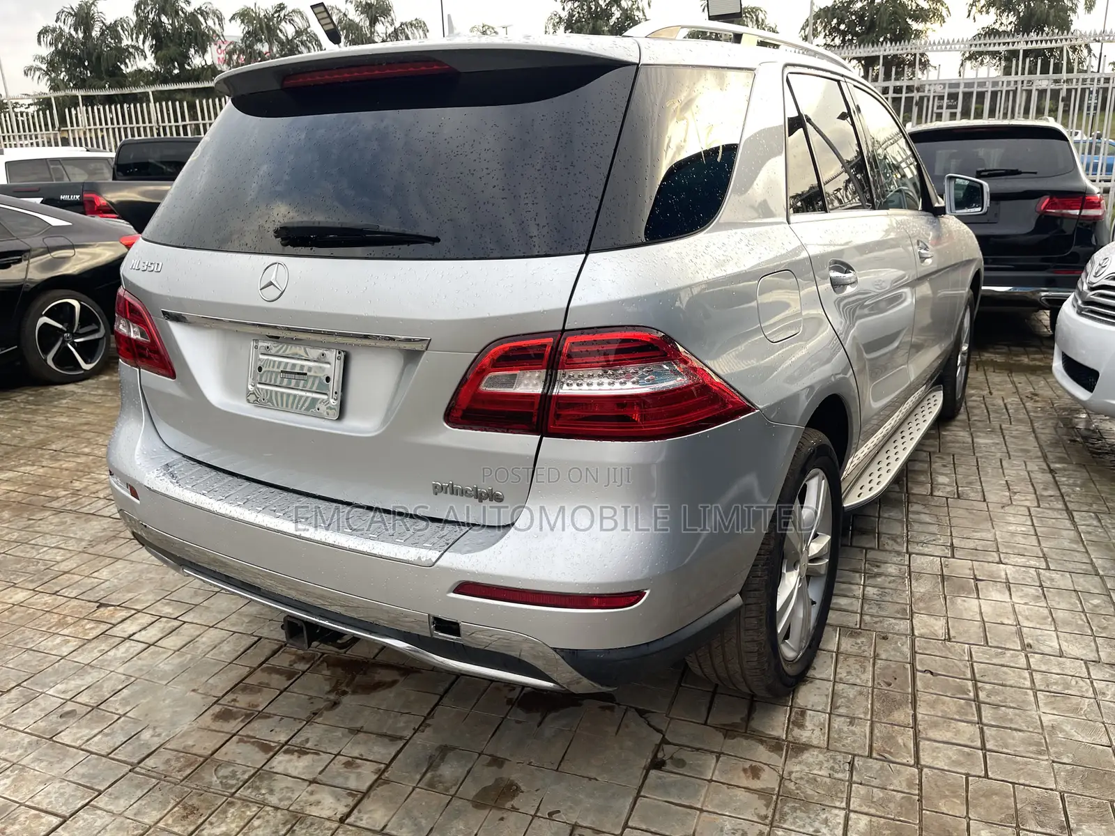 Mercedes-Benz M Class ML 350 4Matic 2013 Silver