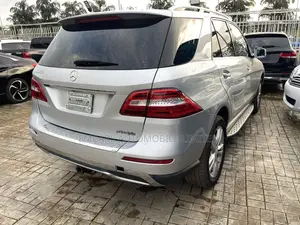 Mercedes-Benz M Class ML 350 4Matic 2013 Silver