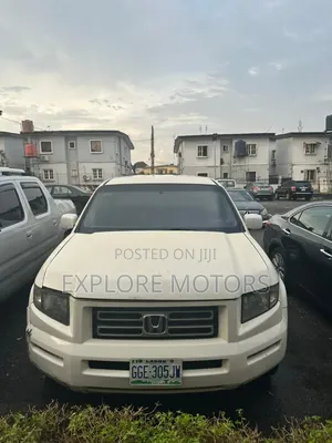 Honda Ridgeline 2008 White
