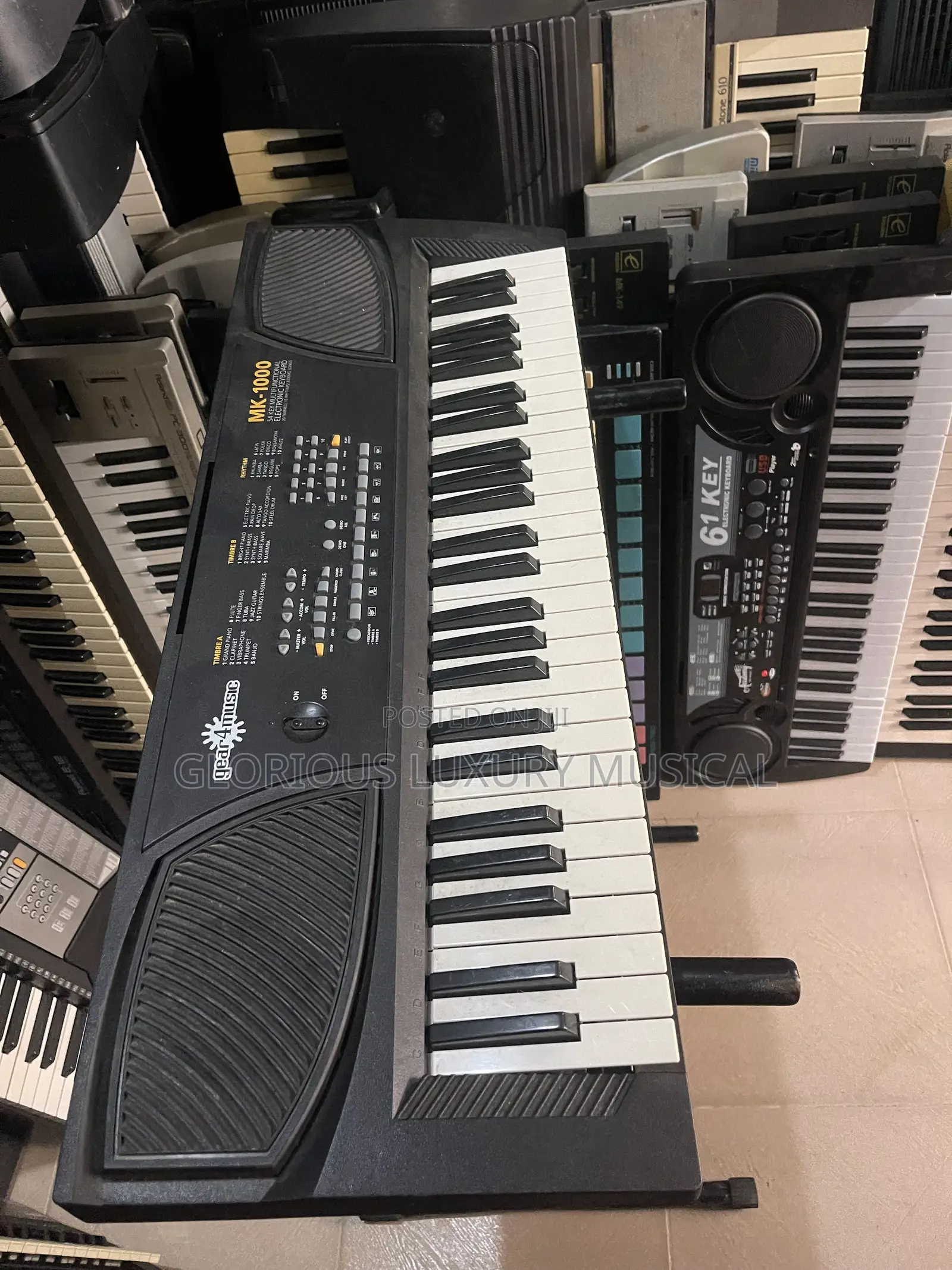 Direct Uk Used Keyboard Mk1000