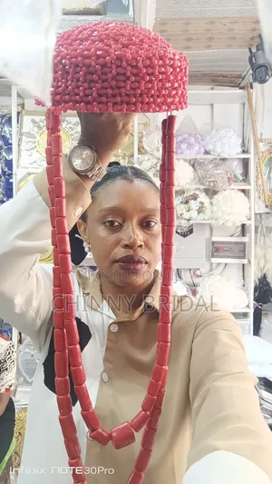 Beaded Cap